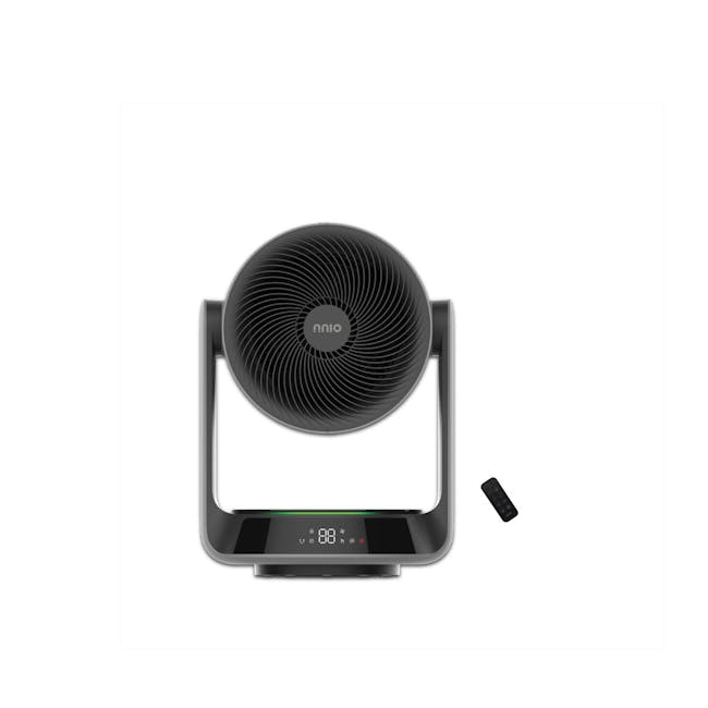 NNIO Twister 7" BLDC Purifying Air Circulator with Remote - 1
