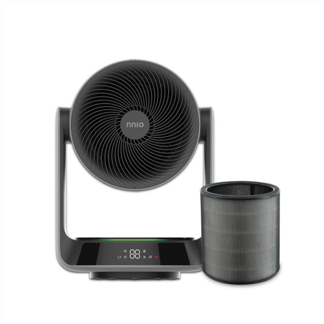 NNIO Twister 7" BLDC Purifying Air Circulator with Remote - 5