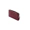 Personalised Saffiano Leather Coin Pouch - Burgundy - 2