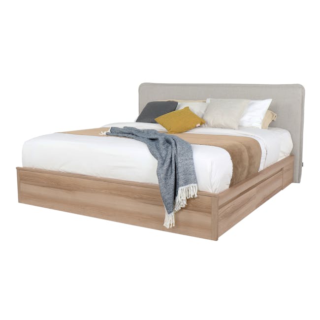 Tabitha 2 Drawer Queen Bed - 2