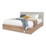 Tabitha 2 Drawer Queen Bed - 2