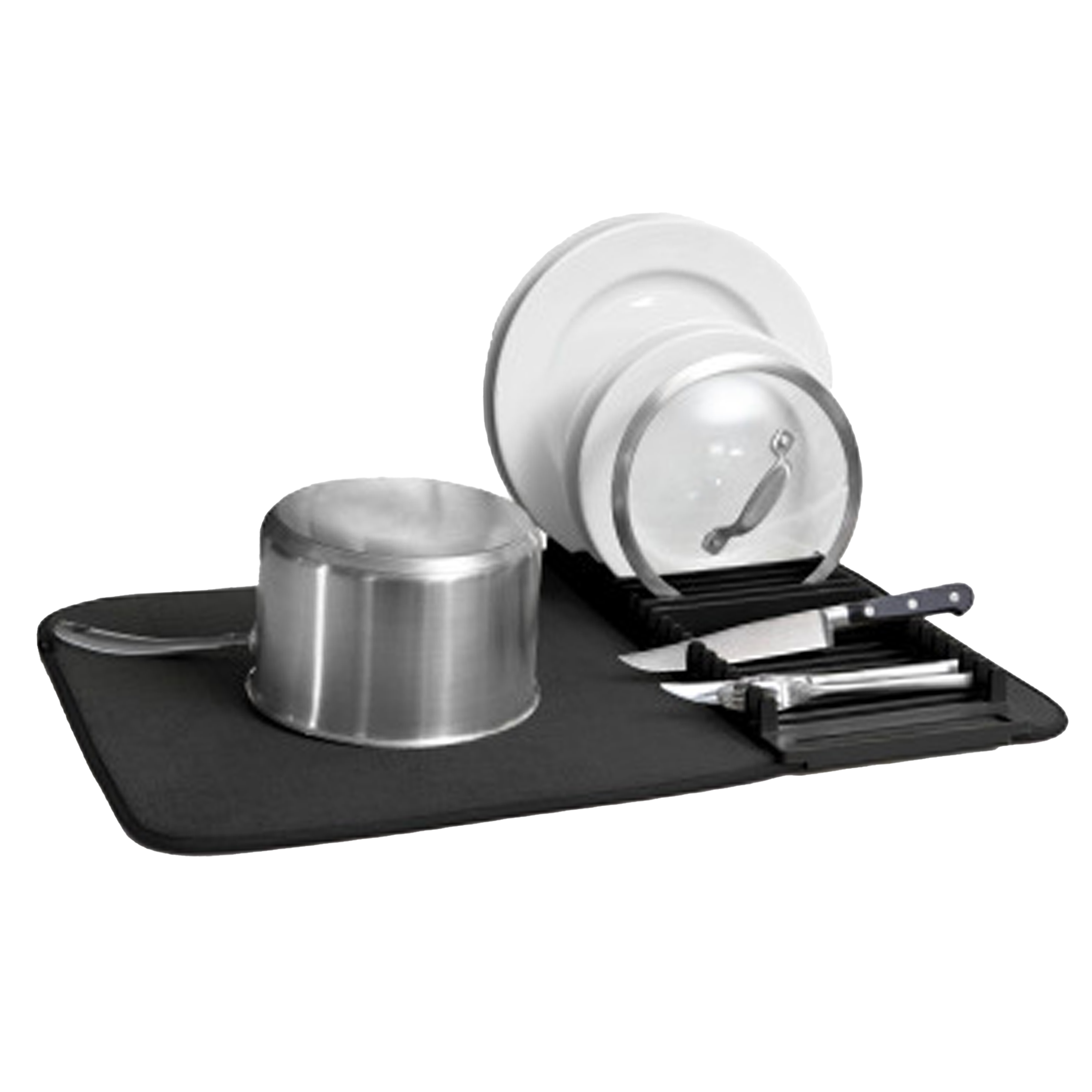 Udry Drying Mat - Black
