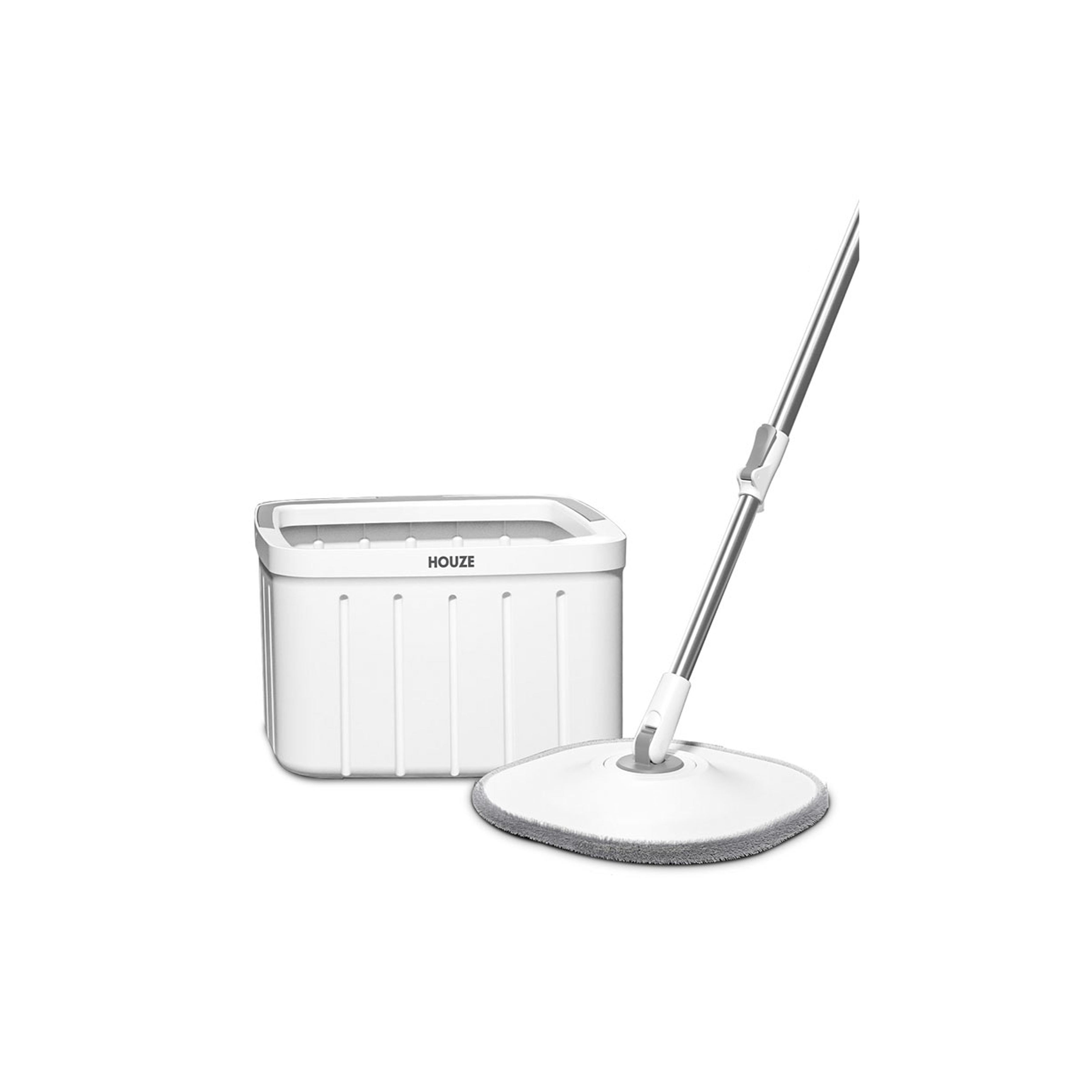 HOUZE The Clean Water Square Spin Mop