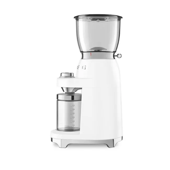 SMEG Coffee Grinder - White - 5