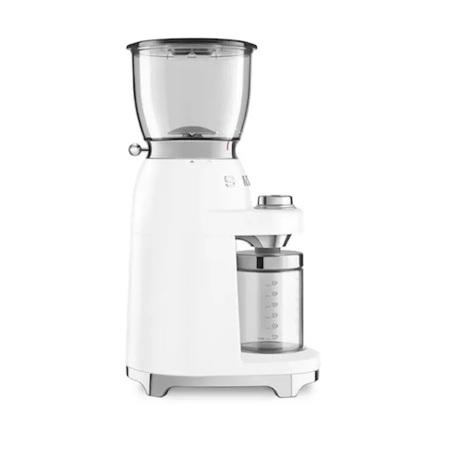 SMEG Coffee Grinder - White - 6