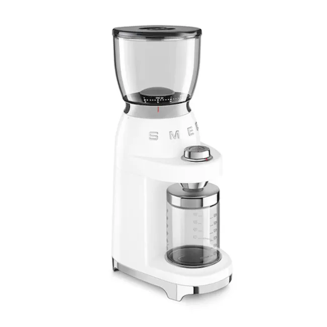SMEG Coffee Grinder - White - 4