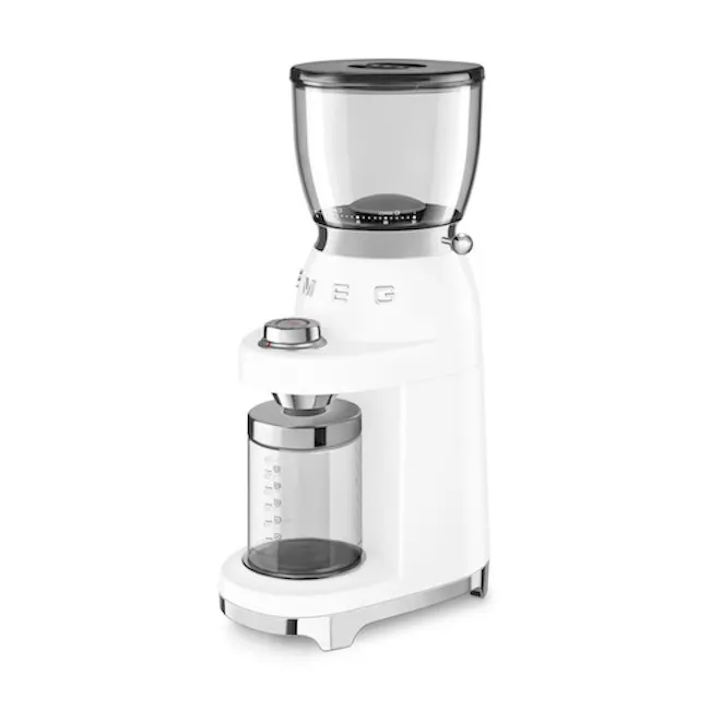 SMEG Coffee Grinder - White - 3