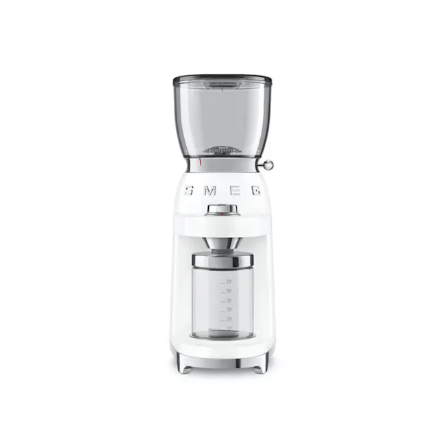 SMEG Coffee Grinder - White - 1