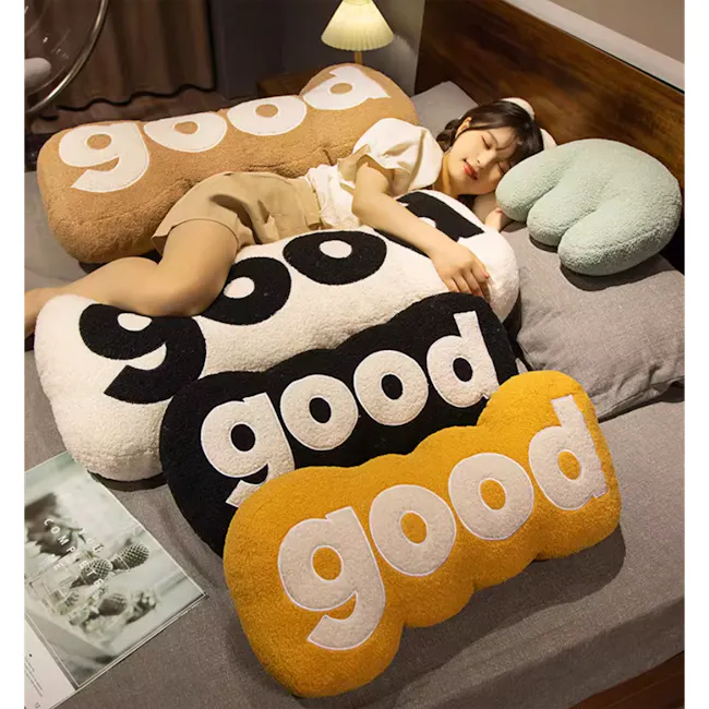 Good Plush Cushion - Black - 4