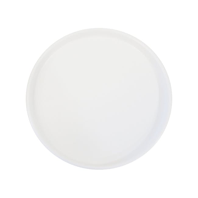 Ceramic Display Tray - White - 0