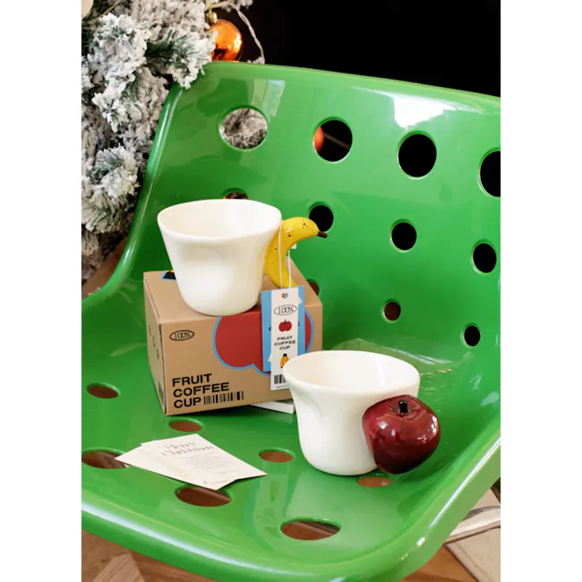 Banana Ceramic Cup - 4