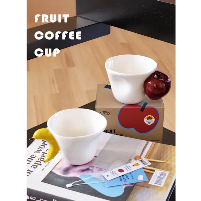 Banana Ceramic Cup - 5