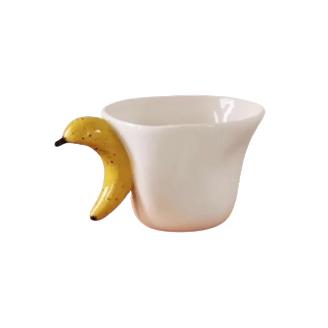 Banana Ceramic Cup - 1