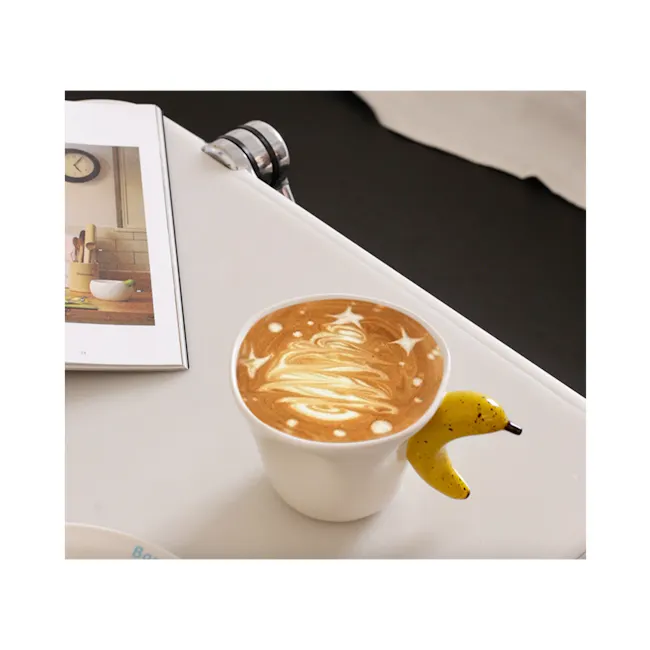Banana Ceramic Cup - 2