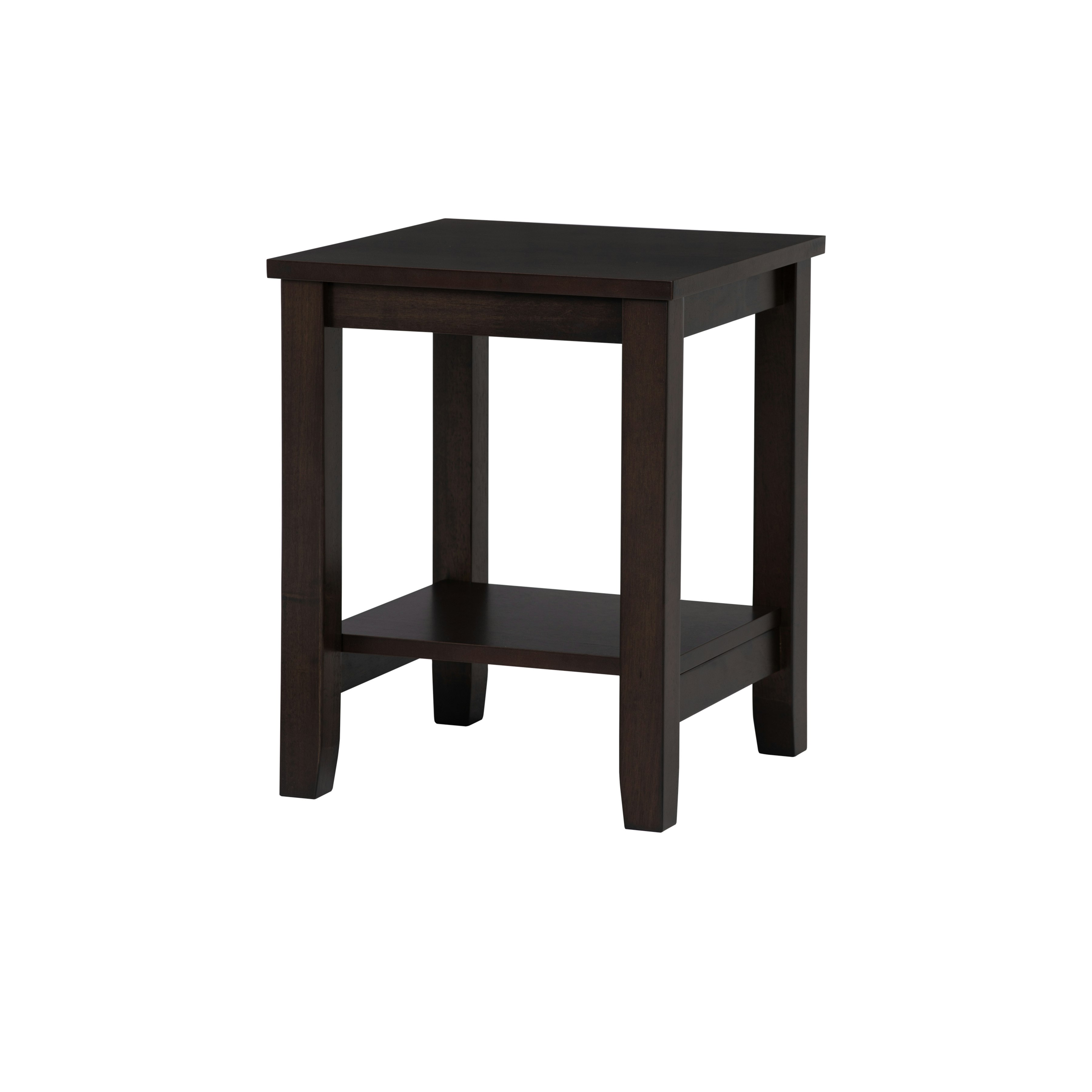 Elina Side Table Chestnut, HV Basic Beds & Bedroom Storage HipVan