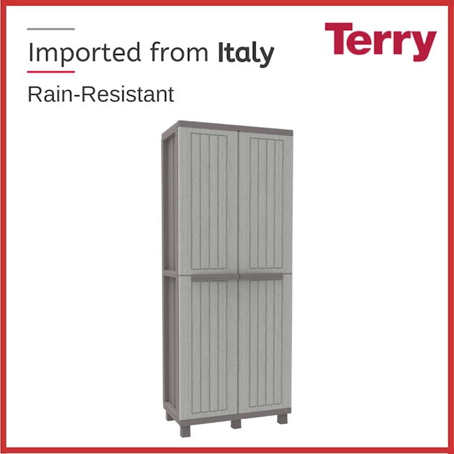 Terry Jwood 268 Outdoor Cabinet - 2