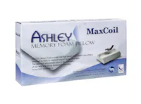 MaxCoil Ashley Contour Memory Foam Pillow