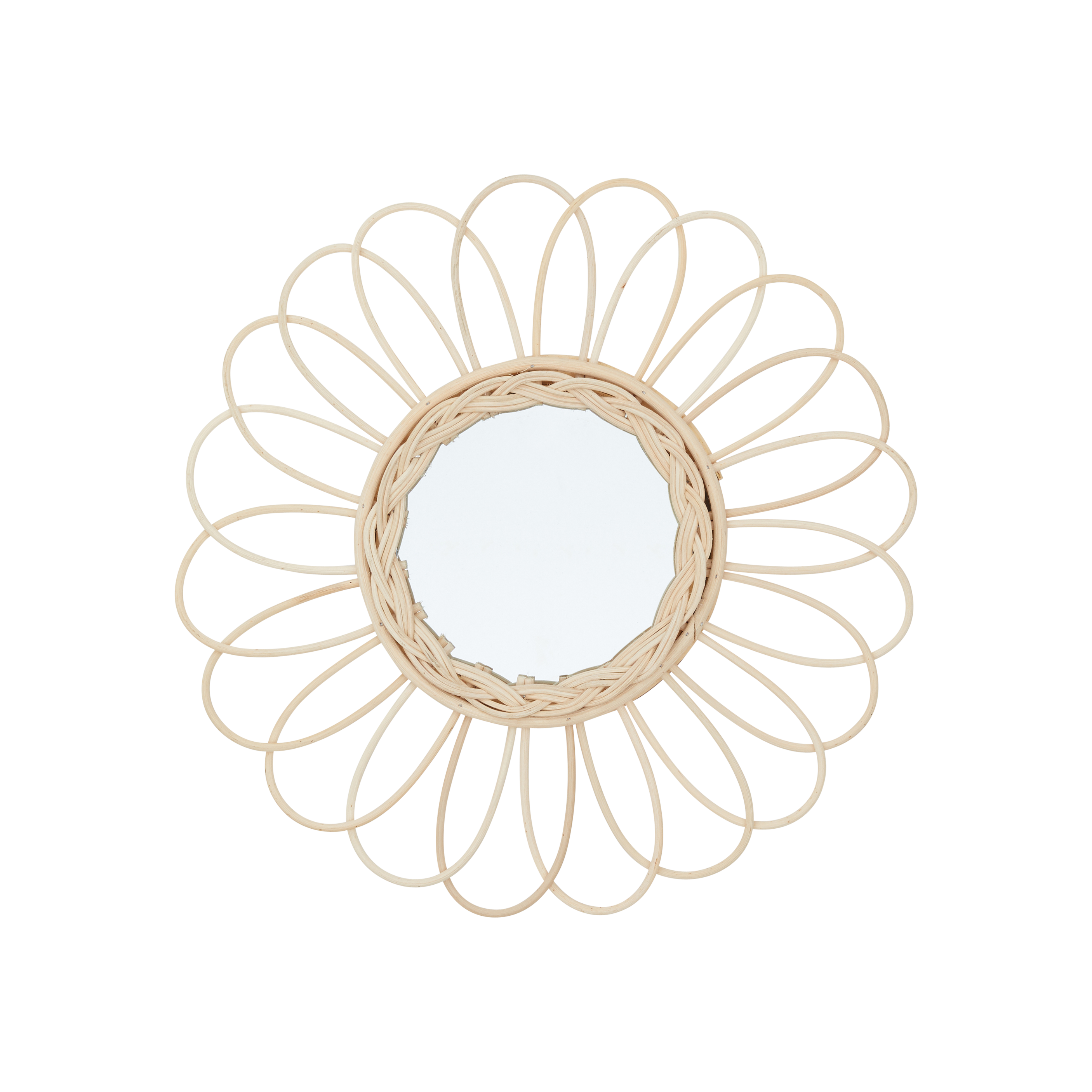 Shaia Rattan Mirror