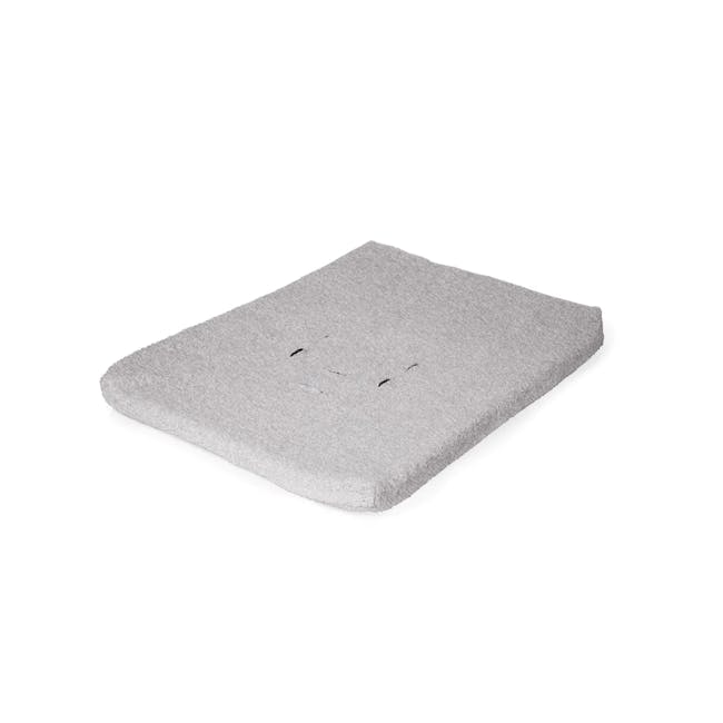 Childhome Evolux Waterproof Changing Mat Cover - Grey - 0