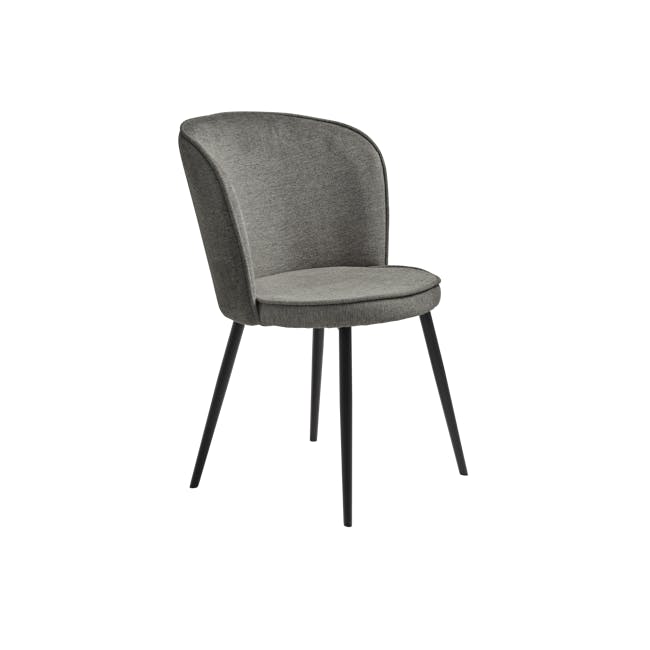 Burnaby Dining Chair - Dark Grey - 0