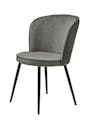 Burnaby Dining Chair - Dark Grey - 4