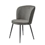 Burnaby Dining Chair - Dark Grey - 4