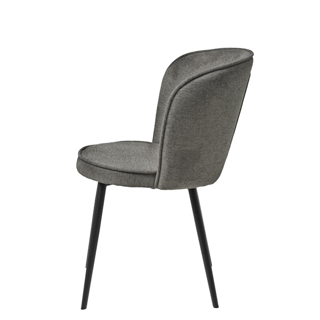 Burnaby Dining Chair - Dark Grey - 3