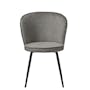 Burnaby Dining Chair - Dark Grey - 1