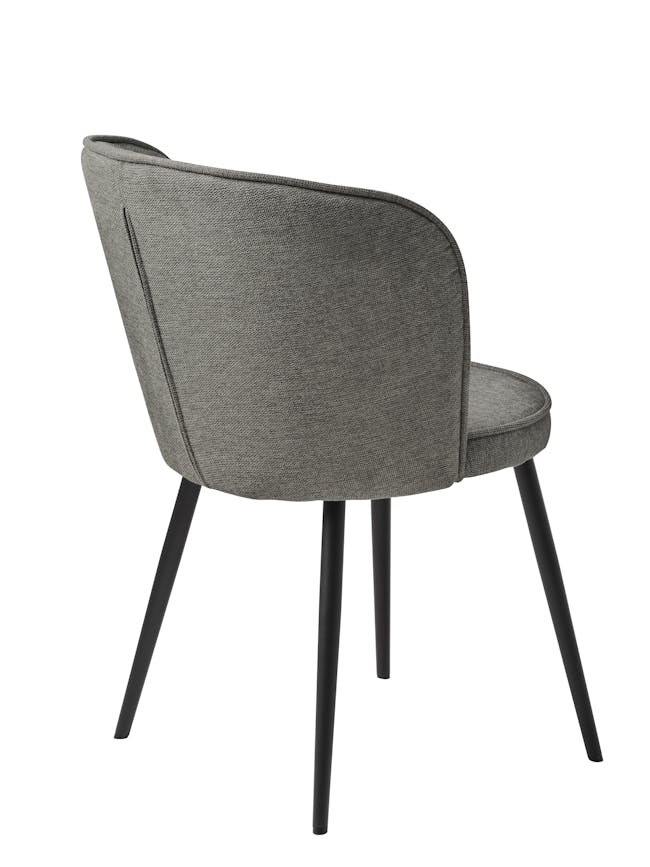 Burnaby Dining Chair - Dark Grey - 2