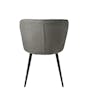 Burnaby Dining Chair - Dark Grey - 5