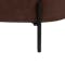 Hilary Storage Bench 0.9m - Saddle Brown (Faux Leather) - 7