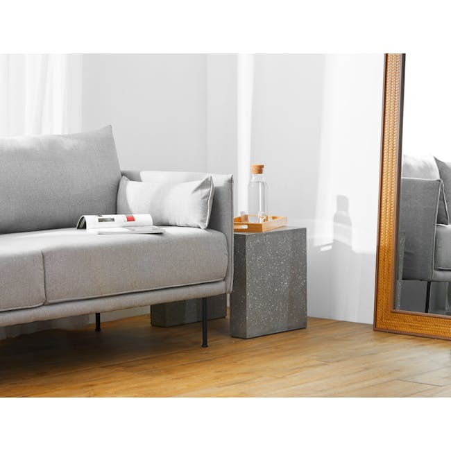 Emerson 3 Seater Sofa - Slate - 4