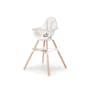 Childhome Evolu One.80° High Chair - Natural White - 0