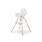 Childhome Evolu One.80° High Chair - Natural White - 0