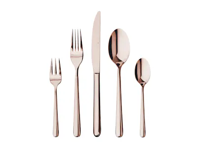 Charles Millen Signature Collection OPERA 20pc Cutlery Set in Gift Box- Antique Bronze