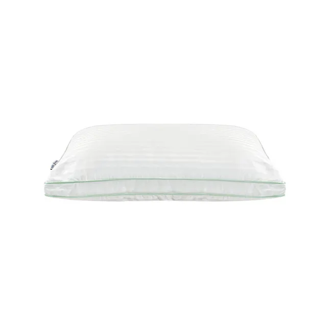 MaxCoil Panel Loft 7 Hole Fibre Fill Pillow - 4 - White, cushion, pillow, mattress, bedding, comforter, pillowcase