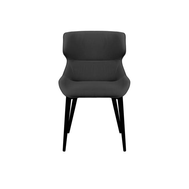 Santiago Dining Chair - Charcoal - 1