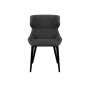 Santiago Dining Chair - Charcoal - 1