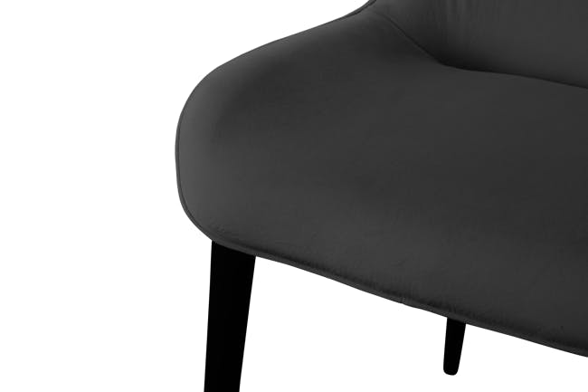 Santiago Dining Chair - Charcoal - 5