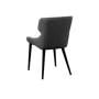 Santiago Dining Chair - Charcoal - 3