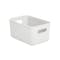 Tatay Organizer Storage Basket - White (4 Sizes)