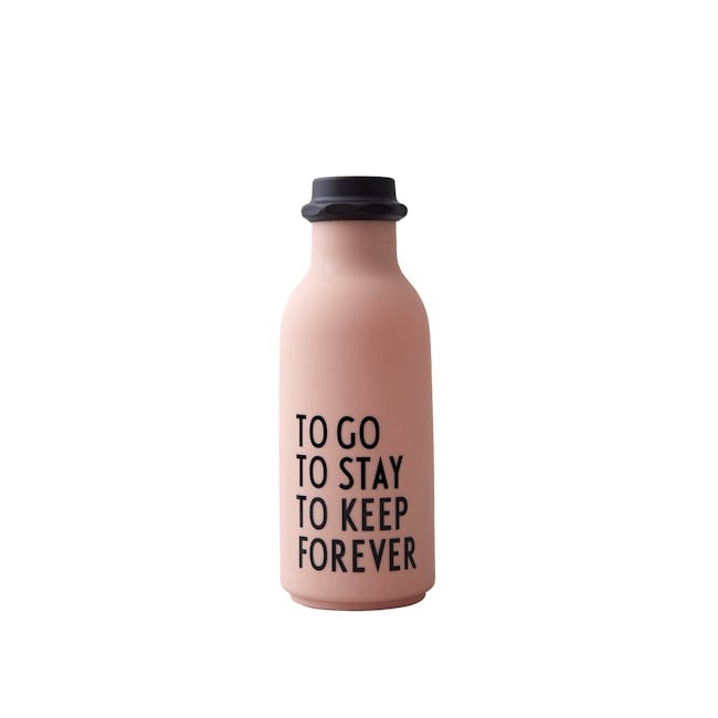 To Go Water Bottle Special Edition - Nude 500ml - 0