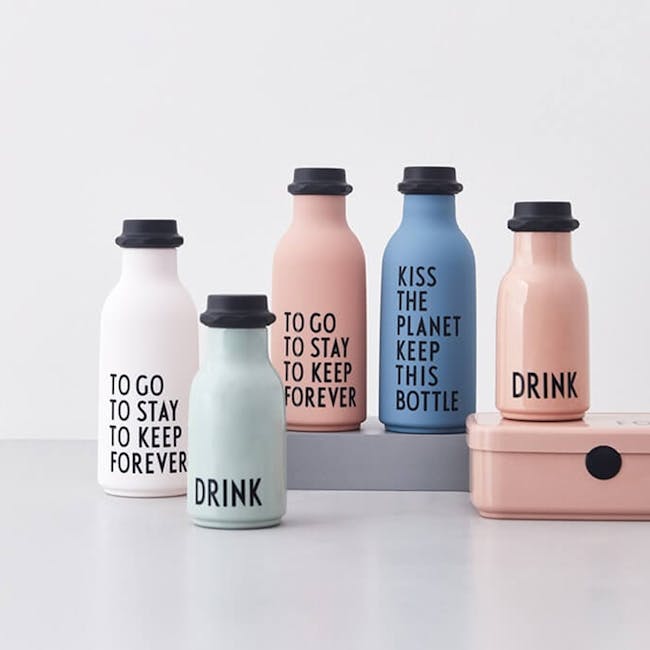 To Go Water Bottle Special Edition - Nude 500ml - 1