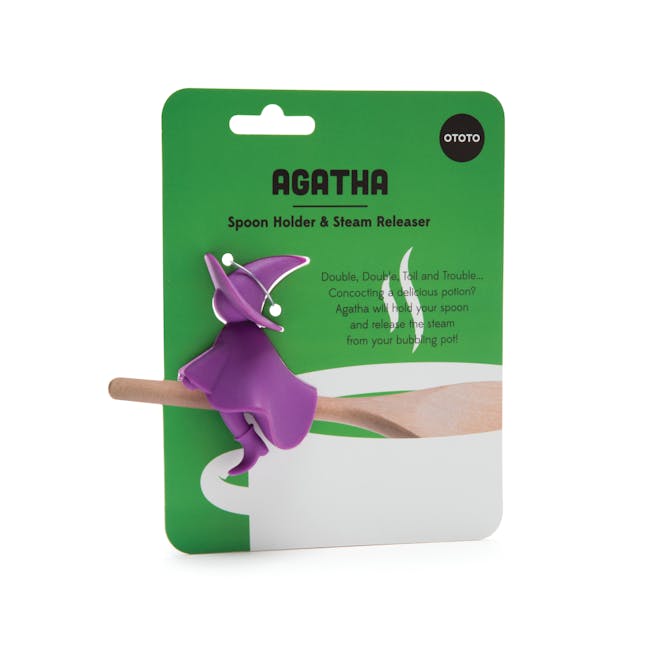 OTOTO Spoon Holder and Steam Releaser - Agatha - 4