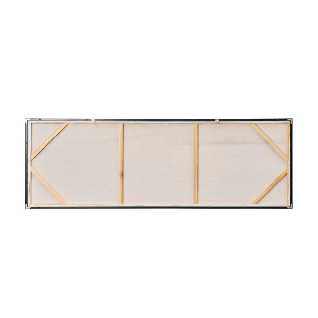 Glacier Trail 3D Textured Painting 180 x 60 cm - 5