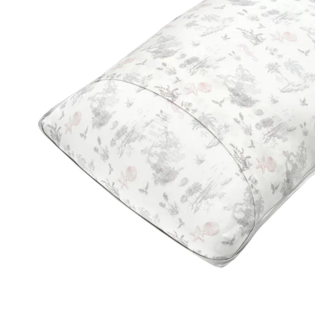 House of Holly Junior Pillow - Seaside Toile (Sunset) - 5