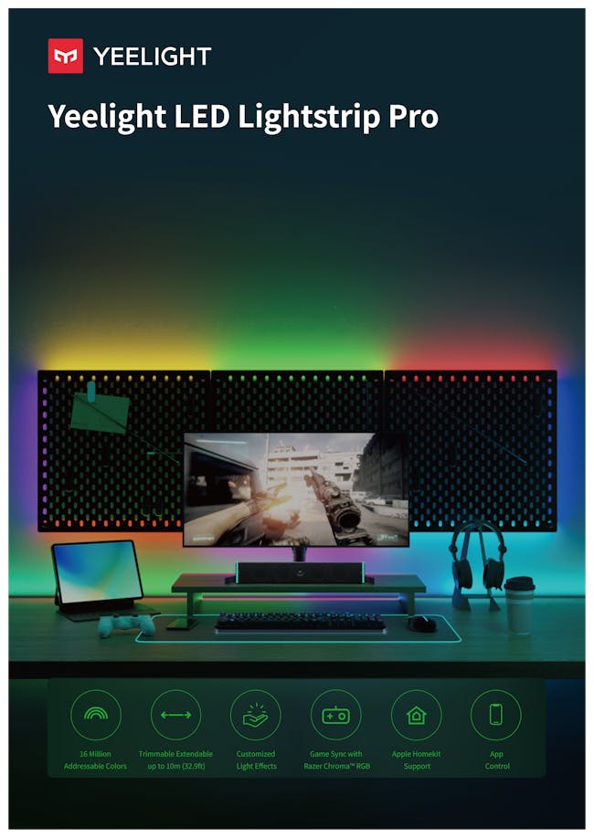 Yeelight LED Lightstrip Pro 2m - 8