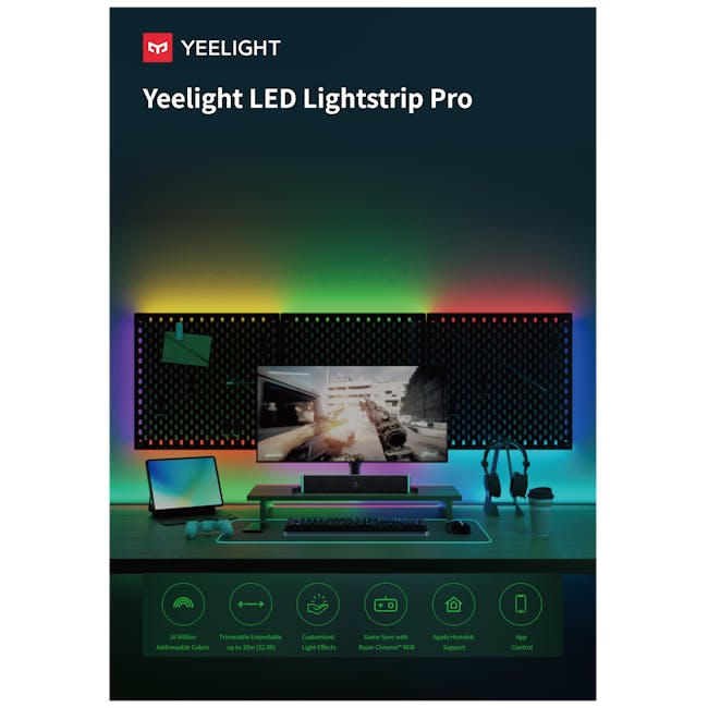 Yeelight LED Lightstrip Pro 2m - 8