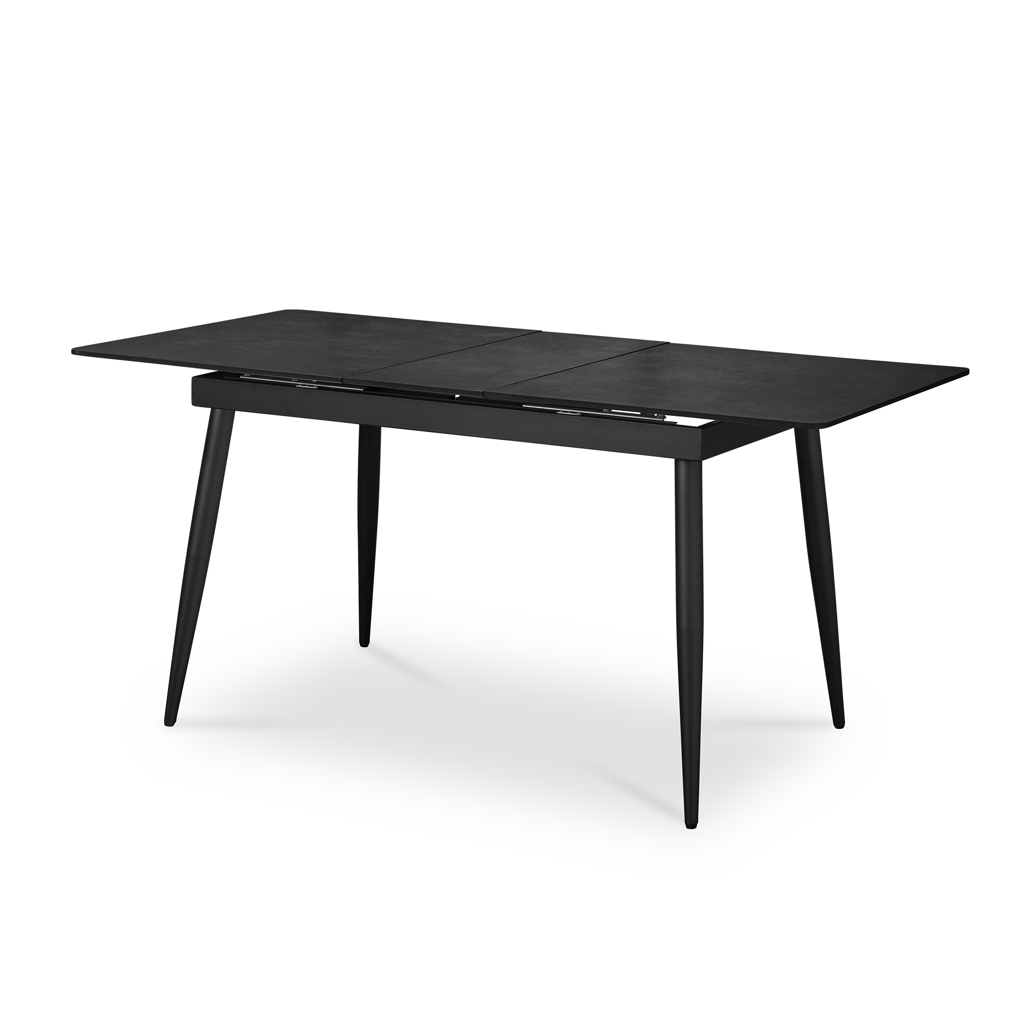 Syla Extendable Dining Table 1.6m-2m - Dark Slate (Sintered Stone)