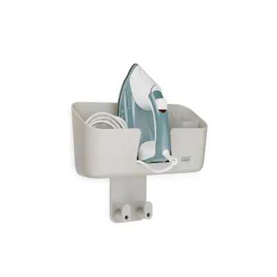 Joseph Joseph IronHub Ironing Storage Caddy (Ecru)